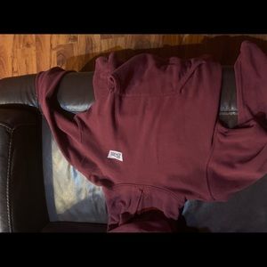Men’s brixton maroon hoodie